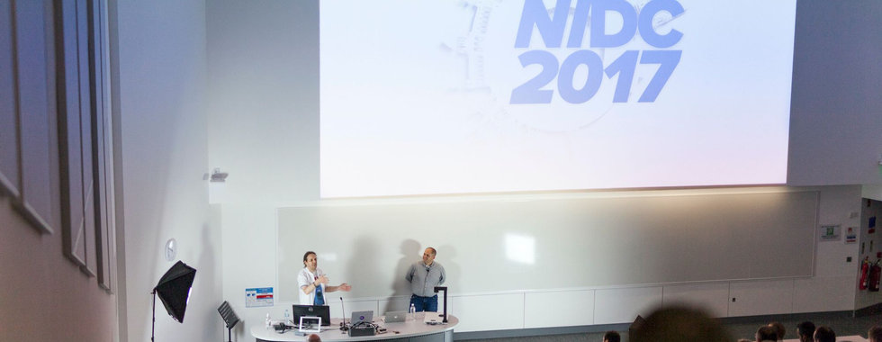 NIDC 2017 at Peter Froggatt Centre, QUB