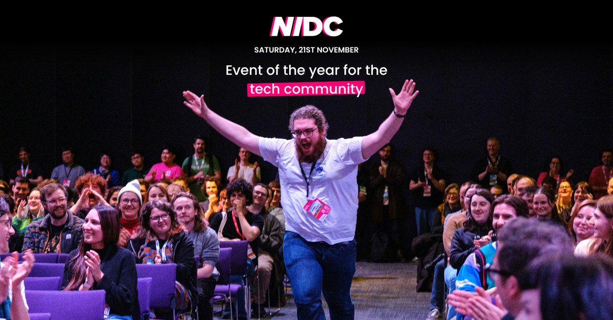 NIDC 2026: 10th Anniversary Edition! logo